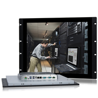 10th Gen 1,6 GHz TDP 25W TPM 2,0 BIOS Adjust RS 232 422 485 Com Ports Computadora industrial PC