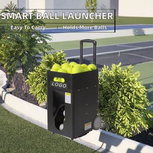 Máquina Lanzapelotas de Pickleball y Tenis Portátil para Todos los Niveles y Edades, con Batería, Control Remoto por Aplicación, Fabricada en ABS+Acero - Product Image 2