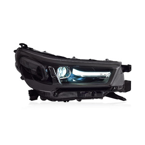 도요타 REVO ROCCO LED 헤드라이트 2021 2023 HI 램프 Drl 프로젝터 렌즈 자동차 액세서리 용 자동차 조명 - Product Image 3