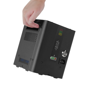 Machine à étincelles froides mini <span class=keywords><strong>LED</strong></span> rechargeable avec télécommande, équipement DJ, effet lumineux DMX pour scène, mariage, événement, fête - Product Image 1