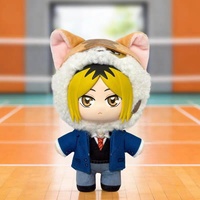 2026 Sport-Anime Japan Offizieller Athleten-Maskottchen-Plüsch im Maßstab 1:6 Blindbox Großhandel für Markenspielzeug Geburtstag