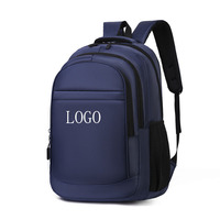 Sac à dos d'ordinateur pour étudiants personnalisé en gros, grande capacité, sac à dos d'école pour adolescents, sac à dos pour ordinateur portable pour cadeau promotionnel