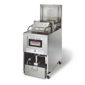 8 Head PFE-591 McDonald's Electric Chicken Express Pressure Fryer