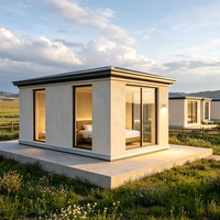 Maison préfabriquée modulaire sur mesure, intégrée, à assemblage rapide, insonorisée, appartement mobile pour usage commercial