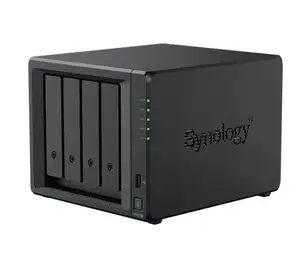 全新的Synology DiskStation DS423 + 4托架NAS