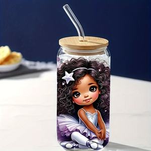 Autocollants personnalisés durables, imperméables et écologiques avec logo thermocollant, en verre, colorés et résistants aux UV, pour gobelets et tasses - Product Image 5