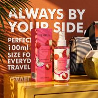 Parfum le plus vendu - Spray parfumé Litchi et Fruit du Dragon 100ml - Parfum fruité longue durée - En stock dès maintenant