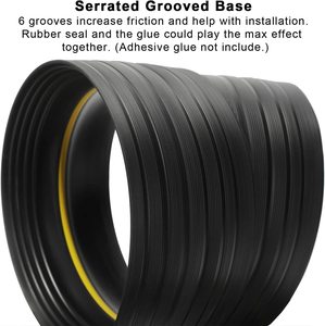 Bande d'étanchéité universelle pour seuil <span class=keywords><strong>de</strong></span> <span class=keywords><strong>porte</strong></span> <span class=keywords><strong>de</strong></span> <span class=keywords><strong>garage</strong></span> <span class=keywords><strong>de</strong></span> 20 pieds/6 m, bande résistante aux intempéries, bande en caoutchouc, remplacement <span class=keywords><strong>de</strong></span> l'étanchéité contre les intempéries à faire soi-même - Product Image 5