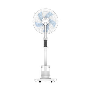 <span class=keywords><strong>Ventilateur</strong></span> à brume d'eau électrique numérique en plastique avec télécommande, oscillation et minuterie pour la maison, l'extérieur et l'hôtel - Product Image 2