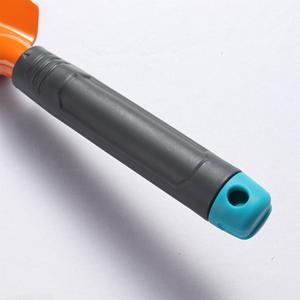 Dnali Mini Garden Tool <b>Set</b> Orange Alloy Steel <b>Trowel</b> And Rake Ergonomic Handle For Outdoor Courtyard Gardening - Product Image 3