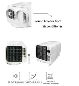 DC 24V <span class=keywords><strong>Camping</strong></span> Mini Ac Unité Ventilateur USB Extérieur Portable Voiture Rv Tente Cabine Climatiseur Blanc OEM Pièces De Rechange Gratuites <span class=keywords><strong>Électricité</strong></span> - Product Image 3