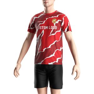 Maillots de rugby personnalisés pour hommes, hauts d'entraînement, impression par sublimation, vêtements de football, fabrication sur mesure - Product Image 5