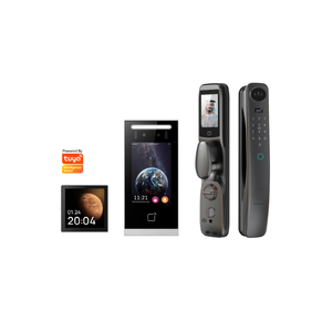 Hiwink בניין אינטרקום בסיס על iot פתרון וידאו דלת כניסה מערכת חיצונית שער חכם מנעול עם זיהוי פנים - Product Image 5