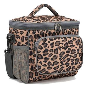 Sac à déjeuner isotherme personnalisé en tissu doux avec polyester imperméable PEVA grande capacité pour pique-nique en plein air - Product Image 3