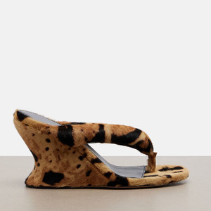 Sandalias de Plataforma con Tiras y Estampado de Leopardo, Estilo Sexy de Diseñador, para Mujer, Venta Caliente 2026 - Product Image 3