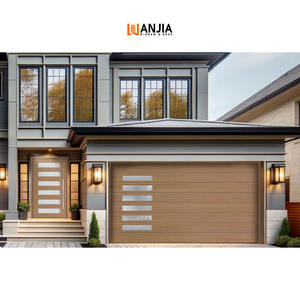 <span class=keywords><strong>Porte</strong></span> <span class=keywords><strong>de</strong></span> <span class=keywords><strong>garage</strong></span> <span class=keywords><strong>de</strong></span> style américain, portes <span class=keywords><strong>de</strong></span> <span class=keywords><strong>garage</strong></span> en aluminium, couleur chêne <span class=keywords><strong>doré</strong></span>, 9x7, <span class=keywords><strong>porte</strong></span> <span class=keywords><strong>de</strong></span> <span class=keywords><strong>garage</strong></span> moderne résidentielle - Product Image 4