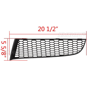 Rejilla Inferior Delantera para Automóvil, Rejilla Abierta Tipo Panal M para BMW Serie 7 F01 F02 M Sport 2009-2015 51117903673 51117903674 - Product Image 6