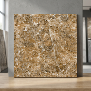 Azulejos de Porcelana Pulida Dyna Verde 600x600mm, Diseño de Suelo con Efecto Mármol Verde, Acabado Brillante 60x60cm - Product Image 6