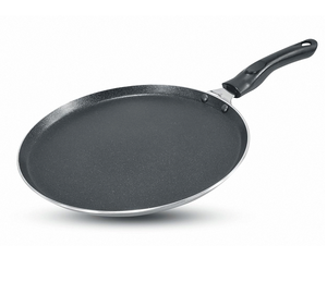 Professional Grade Aluminium Non-Stick Tawa Flat <b>Pan</b> (260mm/280mm) with <b>Induction</b> Base, Eco-Friendly Heat-Resistant Design - Product Image 3