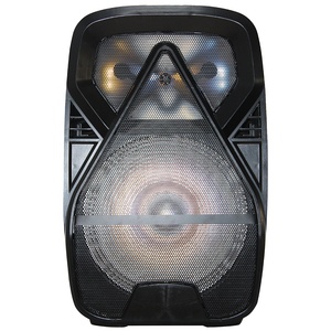 15 "500W Audio profesional Fiesta Luz LED Activo <span class=keywords><strong>PA</strong></span>/<span class=keywords><strong>DJ</strong></span> Karaoke inalámbrico Sets Sistema de caja de sonido-mic-FM Bocina Parlante - Product Image 6