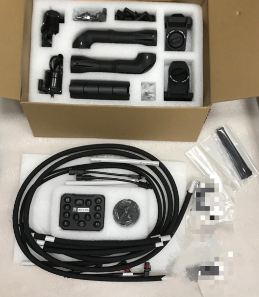 P100 Pro Front Nozzle Kit Agriculture Sprayer Part Sprayer P100 Pro Accessory