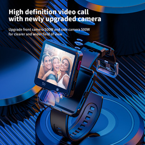 Beste 4G 64g Dual HD Kamera SIM-Karte Uhr Herren und Damen Großbild-Global Positioning System Navigation Smart Watch - Product Image 3