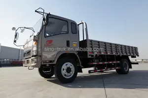 Howo 1- 6ton Lorry Truck Small Cargo Truck For Sale