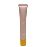 Tube cosmétique en plastique vide personnalisé pour baume à lèvres et rouge à lèvres avec applicateur, 15 ml