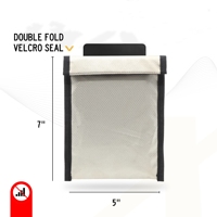 Étui pour clé de voiture, cage de Faraday, protection anti-pistage, pochette pour téléphone, iPad, sac de blocage du signal RFID, sac Faraday