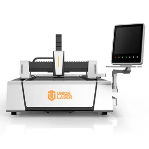 Máquina de corte a laser de aço, 3*1.5m 4*2m, máquina de corte a laser, venda imperdível