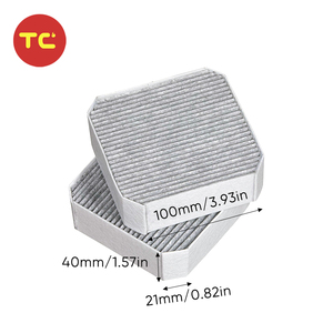 Bộ lọc HEPA và dừa Carbon trước-Bộ lọc thay thế bộ lọc <span class=keywords><strong>Peco</strong></span> cho máy lọc không khí molekule - Product Image 3