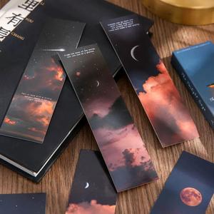 Gepersonaliseerde gepersonaliseerde bedrukking logo ontwerp promotionele papieren foto gestanste bladwijzers op maat - Product Image 6