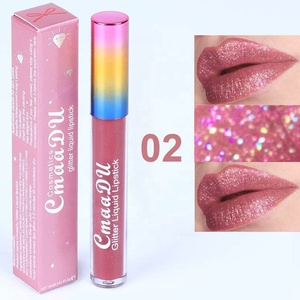 <span class=keywords><strong>Lip</strong></span> <span class=keywords><strong>Gloss</strong></span> Cair Matte Metalik Berkilau, Lipstik <span class=keywords><strong>Lipgloss</strong></span> Cair Label Pribadi Layanan - Product Image 2