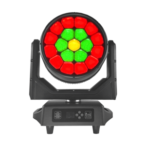 LIRO IP66 19*60W RGBW 4-en-1 OSRAM LED Projecteur de Scène à Tête Mobile DMX512 avec Effets Vortex et Caleidoscope - Product Image 1