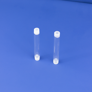 Chịu nhiệt độ cao chủ đề Ống ThủY Tinh tùy chỉnh Ống thạch anh Ống nghiệm với - Product Image 5