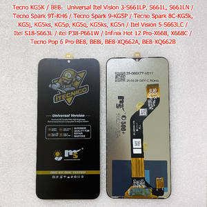 Pantalla MS Crown Series OEM para Tecno KG5K, Pantalla Táctil LCD Incell - Product Image 2