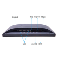 Tablette PC Android 7.1 Sunworld YC-1020NT 10 pouces avec support VESA, RK3128 1+8G, pour usage commercial