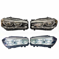 Composants d'éclairage LED : Phare Noir 3U Plug and Play pour BMW X5 F15 (Ancien Style de Phare)