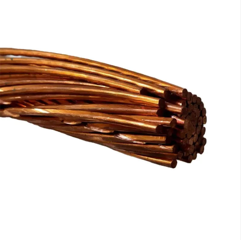 Sucata de fio de cobre de alta pureza placa de cobre 99% 92% para preço a granel