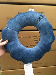 <span class=keywords><strong>Coussin</strong></span> d'oreiller à fleur ajustable, 1 pièce, joli <span class=keywords><strong>coussin</strong></span> décoratif <span class=keywords><strong>en</strong></span> forme de fleur, avec micro-perles et trou au milieu - Product Image 4