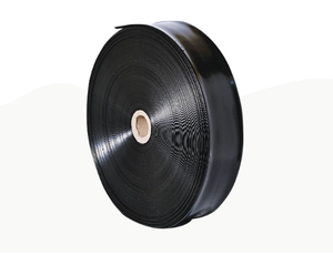 Tuyau de pluie de pulvérisation agricole en plastique PE tuyau de système d'irrigation à plat pour tuyau de pluie d'arrosage - Product Image 1