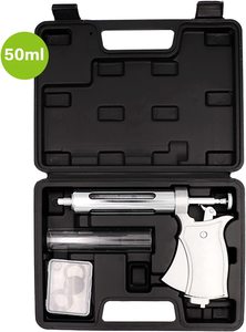 50ml hayvan enjektör yarı otomatik paslanmaz çelik hayvancılık Vaccination Gun ayarlanabilir çiftlik ekipmanları veteriner şırıngası - Product Image 6