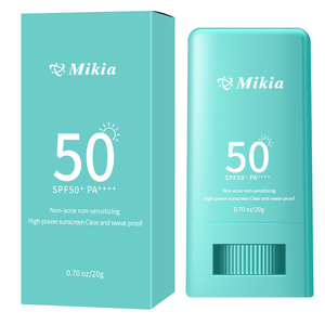 Mikia Skincare - <span class=keywords><strong>Crema</strong></span> Facial Protectora <span class=keywords><strong>Solar</strong></span> Anti UV con Aloe Vera y Manteca <span class=keywords><strong>de</strong></span> Karité, Resistente al Agua, Protector <span class=keywords><strong>Solar</strong></span> Natural - Product Image 1