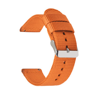 <span class=keywords><strong>Bracelet</strong></span> de montre en toile de nylon 18mm 20mm 22mm 24mm pour Samsung Galaxy Watch 42mm 46mm Active 2 <span class=keywords><strong>Gear</strong></span> <span class=keywords><strong>S2</strong></span> S3 Amazfit <span class=keywords><strong>Bracelet</strong></span> Band - Product Image 6