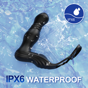 Massaggiatore Prostatico Vibratore Dildo in Silicone ABS Giocattoli Sessuali Maschili Plug Anale di Alta Qualità per <span class=keywords><strong>Intimità</strong></span> Anale - Product Image 6