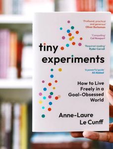 Tiny Experiments by Anne-Laure Le Cunff Inspiring Self-Help and Productivity Book for Personal Growth & Creative <b>Thinking</b> - Product Image 5