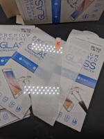 Fabricant de film pour téléphone portable, 50 pièces, protecteur d'écran en verre trempé, résistance 2.5D 9H, 0.33mm, pour Samsung