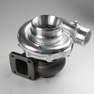 ล้อคอมเพรสเซอร์เทอร์โบ <span class=keywords><strong>T72</strong></span> แบบ Billet รุ่นปรับปรุง .68 A/R T4 สำหรับเครื่องยนต์ 3.5-6.5 ลิตร 700-1100 แรงม้า ใช้ได้กับ Supra Mustang RX7 - Product Image 1