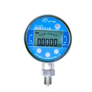 Digital Air Hydraulic Digital Oil Pressure Gauges Water Pressure Gauge Manometer