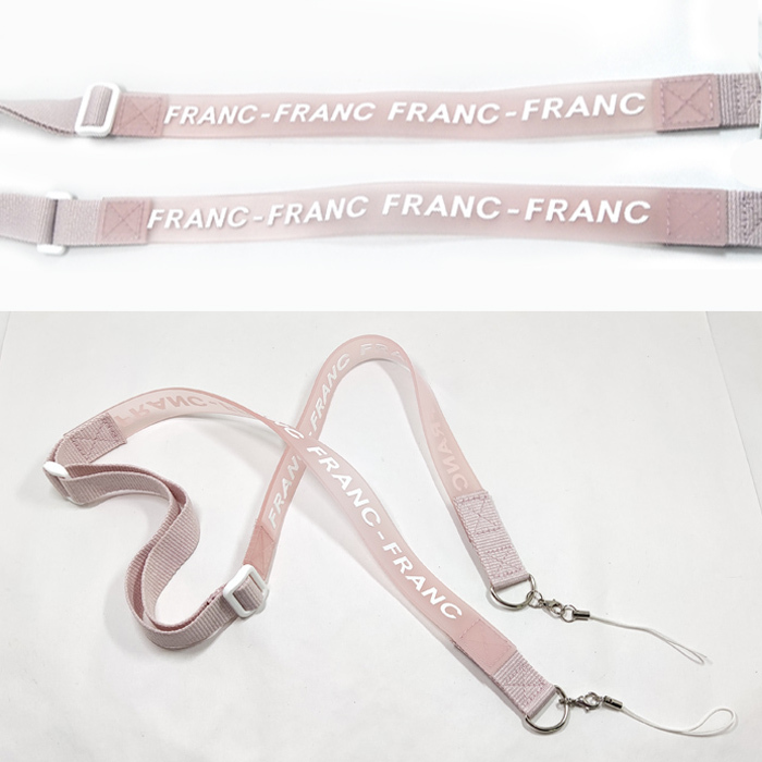 New ID Badge Lanyards for Teacher Colorful Silicone Beaded Lanyard With Acrylic Disc Image 4
